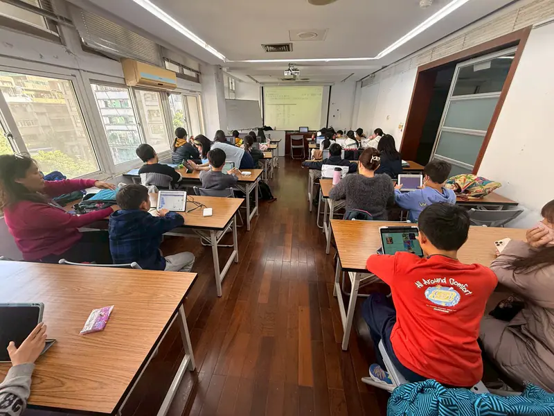 兒童程式與AI課程教學實況